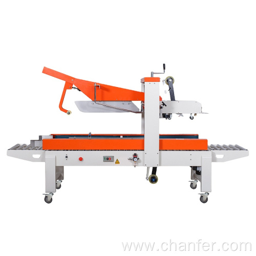 Automatic Folding Carton sealing packaging machine